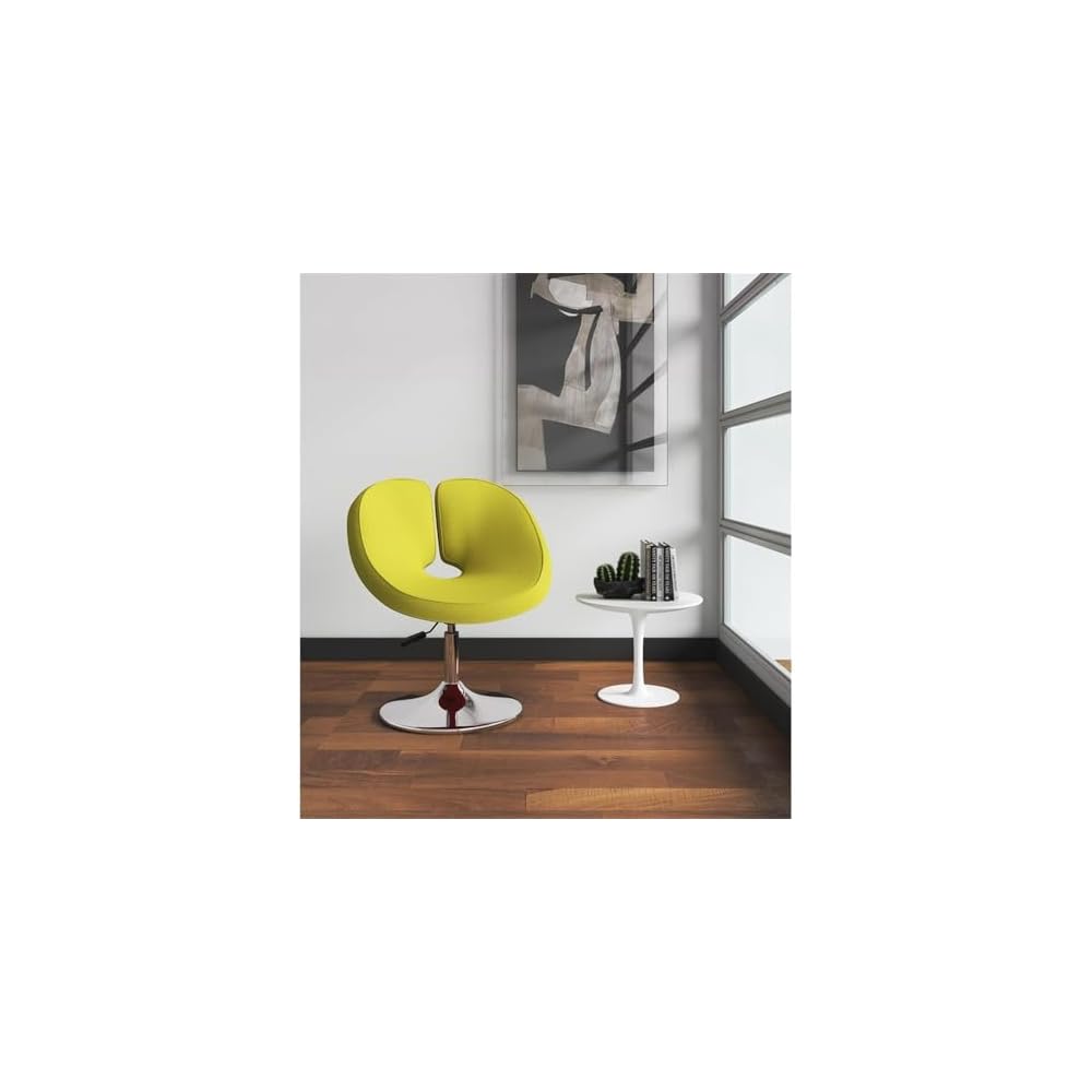 Manhattan Comfort Perch Mid Century Modern Living Room Wool Blend Adjustable Accent Chair, 27.36", Set of 1, Green