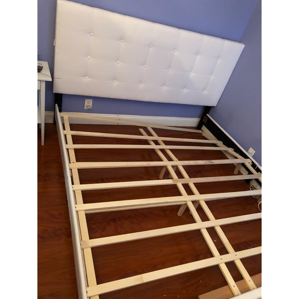 Modway Melanie Tufted Fabric Upholstered Full Platform Bed in Gray